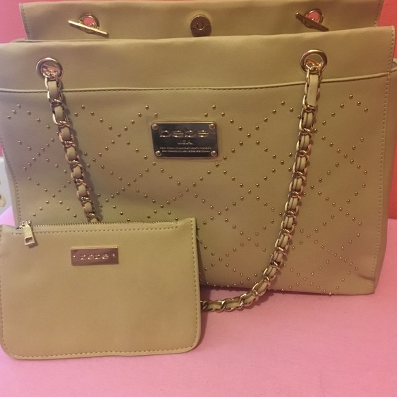 Tan bebe tote style - Picture 1 of 4