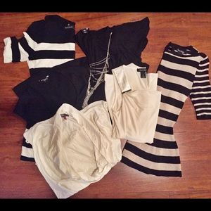 Classy professional tops, White House Black Market