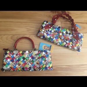 Candy wrapper purses !! Adorable