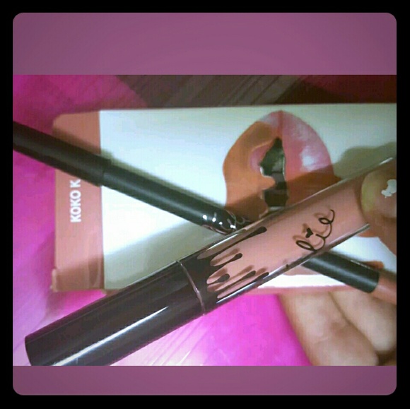 Kylie lip kit -koko k