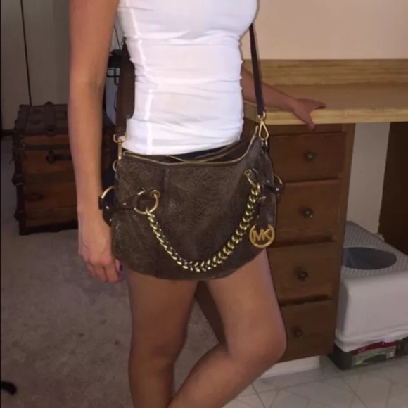 Michael Kors shoulder/ cross body bag