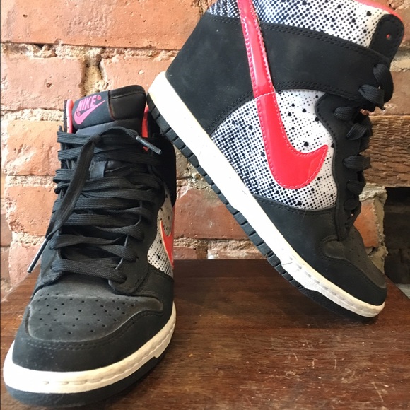Nike Women's Dunk Sky High wedges