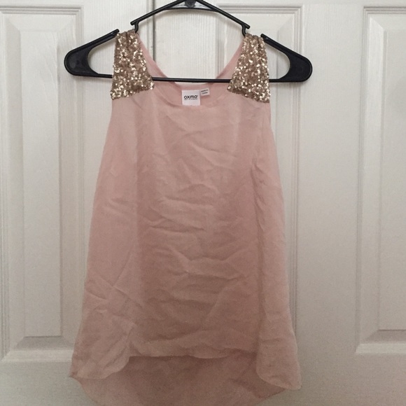 Pink Blouse