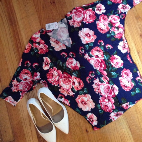 Floral kimono