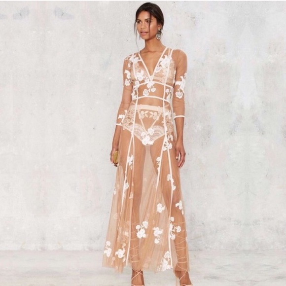 Eleanora Maxi dress by For Love and Lemons