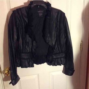 Black Jacket For Rebecca Grim