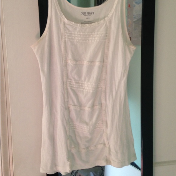 Old navy tank