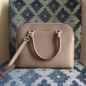 Michael Kors Cindy Medium Dome Satchel