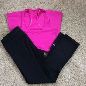 Lululemon Pace Rival Crop