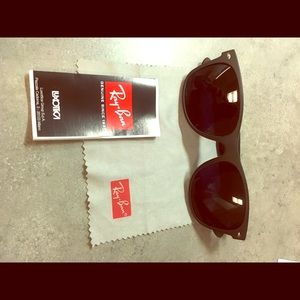 Brand new Ray-Bans, UV protected lenses