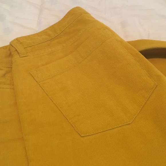 Corduroy pants