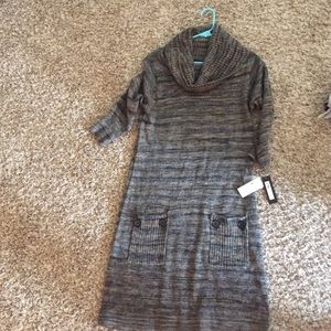 Perfect fall sweater dress