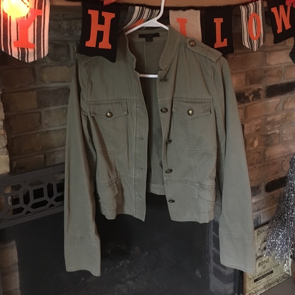 Express military style jacket!