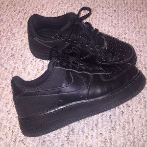 Nike Air Force one's