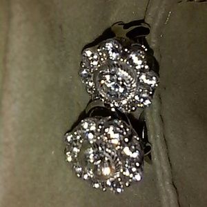 Judith Ripka earrings