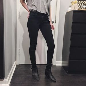 Ace Mid Rise Ultra Skinny