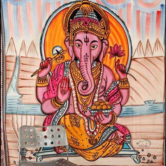 Ganesh tapestry from urban outfitters