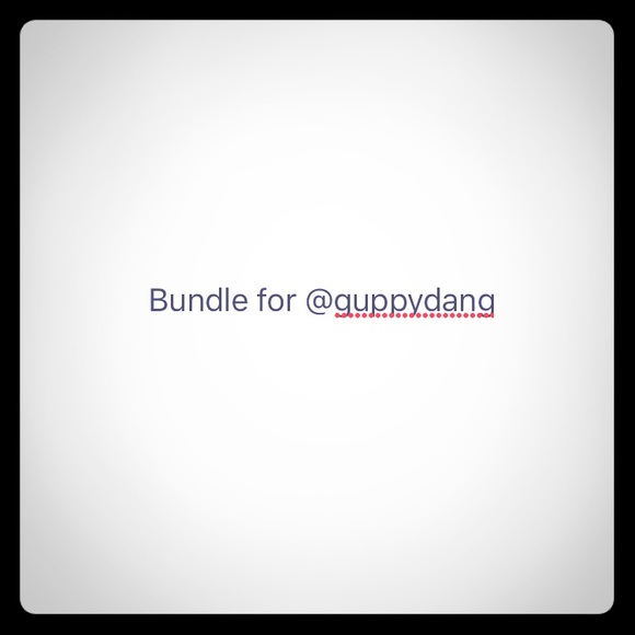 Bundle for @guppydang