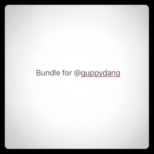 Bundle for @guppydang