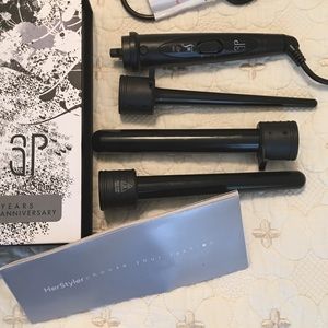 HerStyler Ceramic Curling Wand w/ multiple sizes