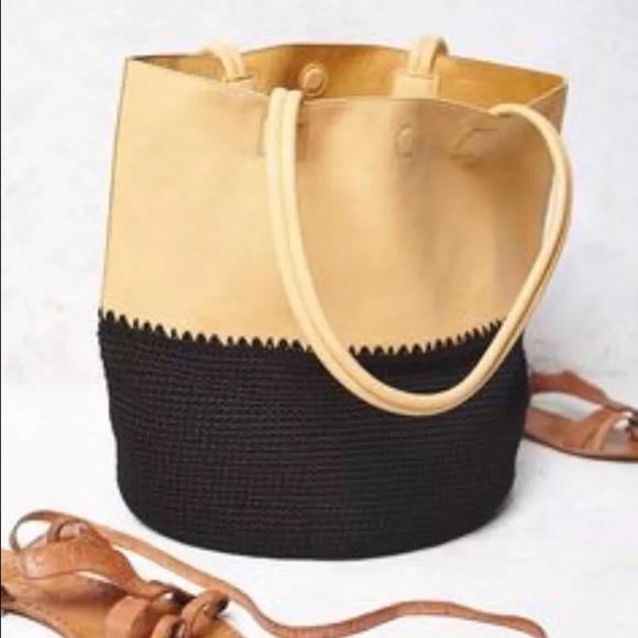 Free People Handbags - New Free People Mix Vegan Purse