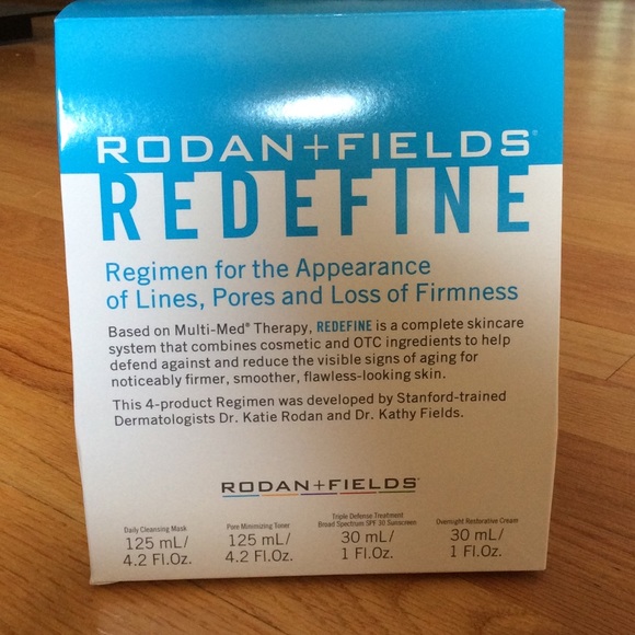 Rodan + Fields Redefine Regimen