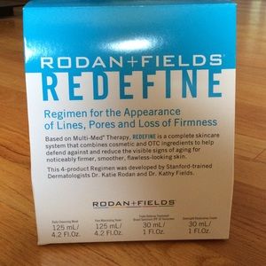 Rodan + Fields Redefine Regimen