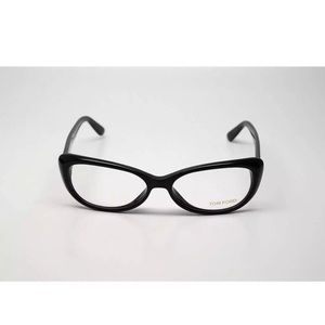 TOM FORD TF5263 01 Black/Gold Eyeglasses