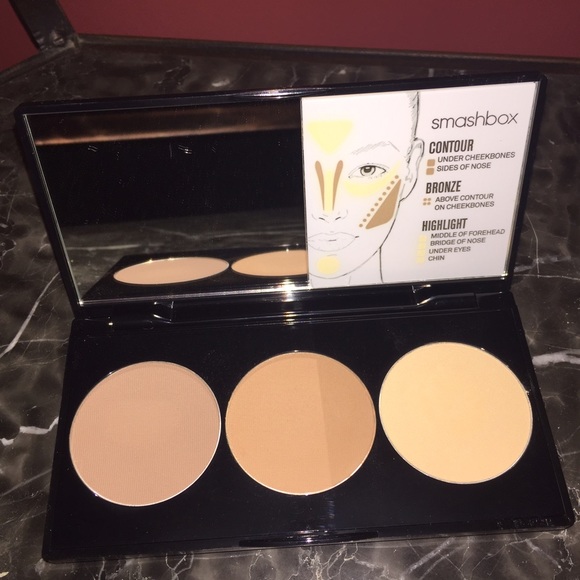 Smashbox Contour,Bronze,Highlight