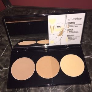 Smashbox Contour,Bronze,Highlight