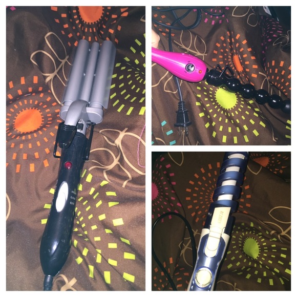 Curling iron bundle