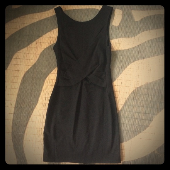 Black Dress Topshop size 0 petite