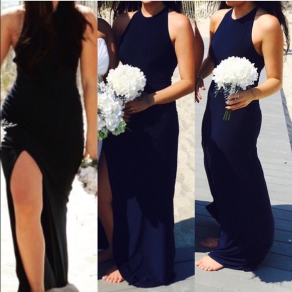 NAVY missguided dress