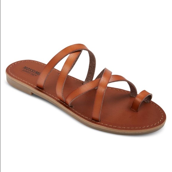 Mossimo Lina Gladiator Sandal in Cognac