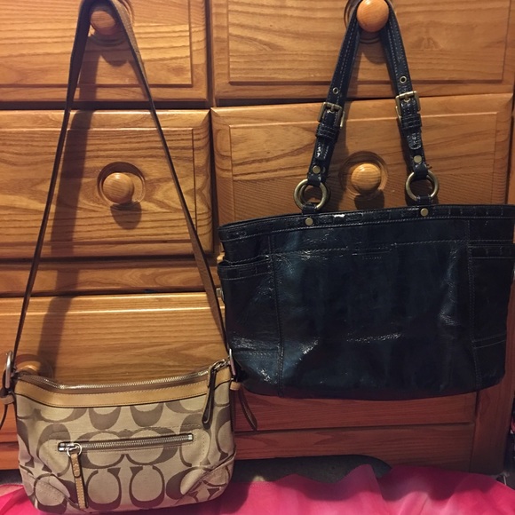 Bundle of Authentic Coach Bag