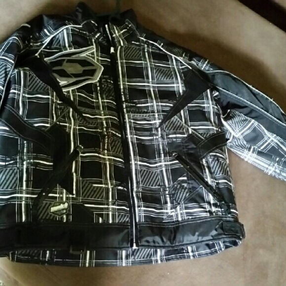 Castle men's snowmobile coat