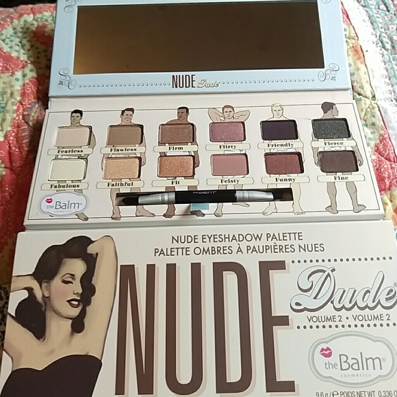 🆕 Nude Dude Eyeshadow Palette