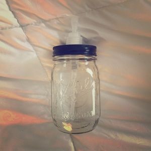 Mason Jar Soap Dispenser!!