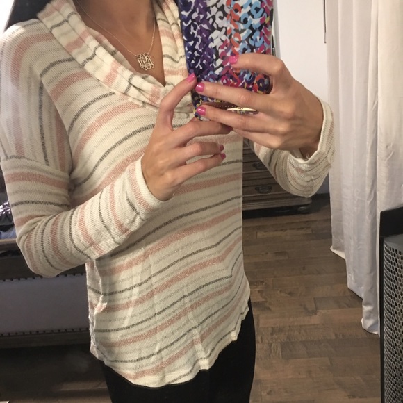 Splendid Cowl Neck Tee *SALE* - Picture 1 of 2