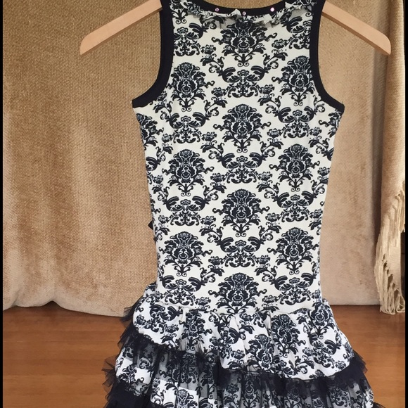 Girls party dress - Picture 3 of 4