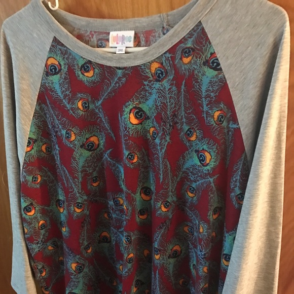3X Randy baseball tee