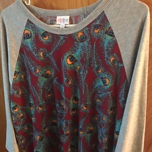 3X Randy baseball tee