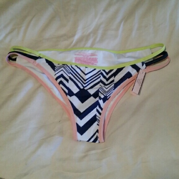 Victorias Secret tribal bikini bottoms
