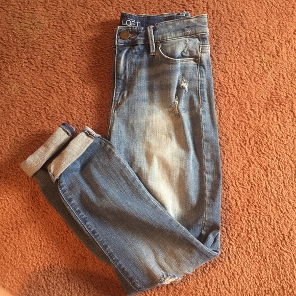 LOFT skinny jeans