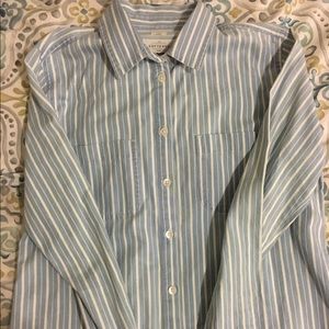 Ann Taylor loft button down top