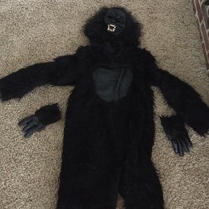 Kids gorilla costume 12 smoke free home