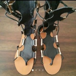 Gladiator sandals