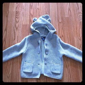 Baby Gap Hooded Sweater