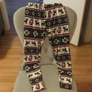 Christmas leggings