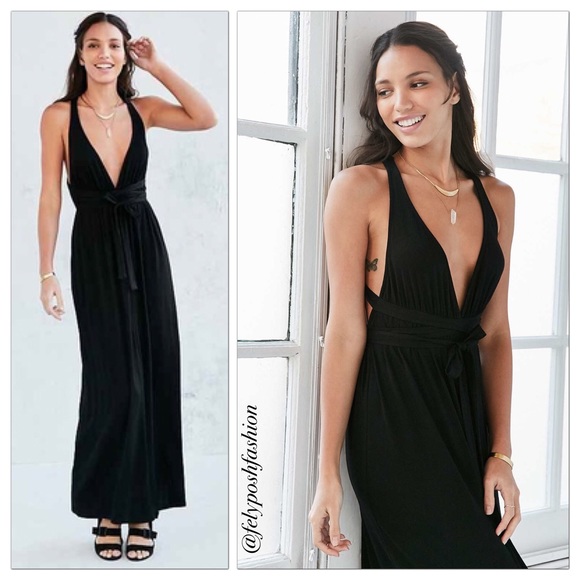 Urban Outfitters Dresses & Skirts - Urban Outfitters Ecote Back Wrap Maxi Dress
